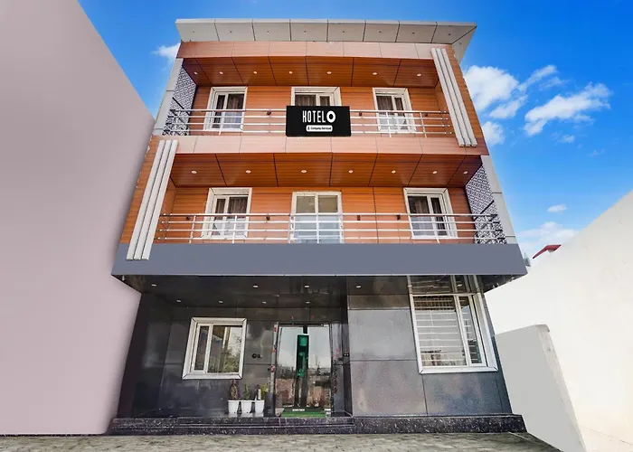 Hotel O Sunrakh Road Vrindavan Formerly Ganga Residency